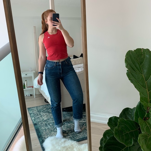 Vintage Adidas Workout Tank Top - Picture 1 of 5